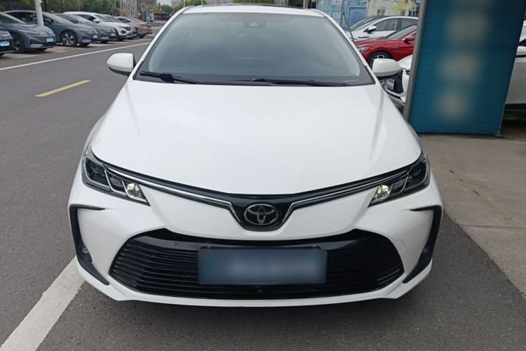 Used Toyota Corolla 2021 1.2T S-CVT Elite Edition Front