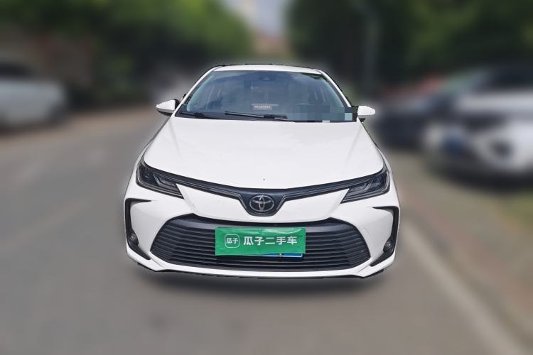 Used Toyota Corolla 2021 TNGA 1.5L CVT Pioneer Edition Front