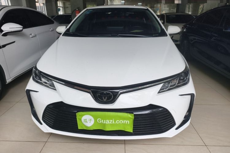 Used Toyota Corolla 2021 1.2T S-CVT Elite Edition Front