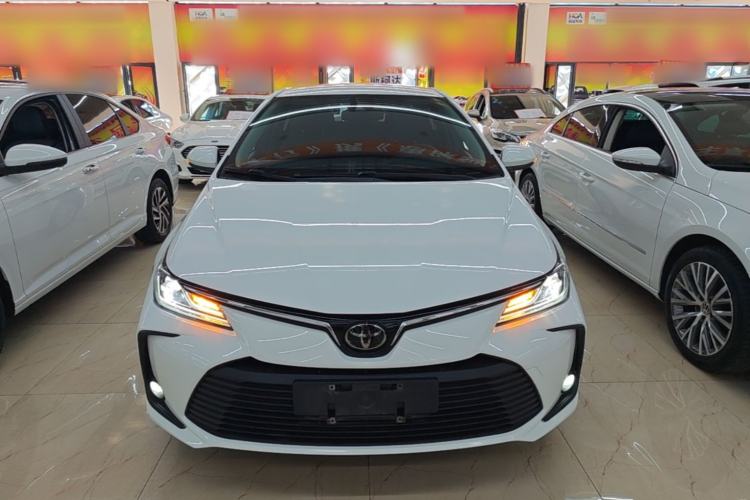 Used Toyota Corolla 2021 TNGA 1.5L Manual Pioneer Edition Front