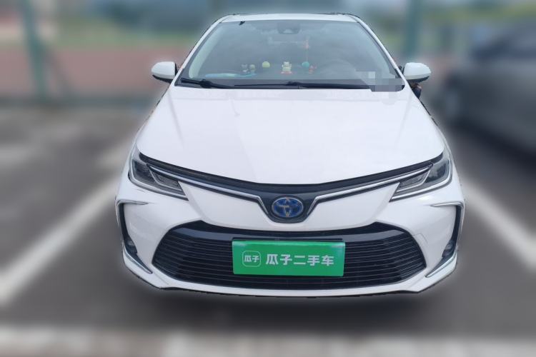 Used Toyota Corolla 2021 Dual-Motor 1.8L E-CVT Flagship Edition Front
