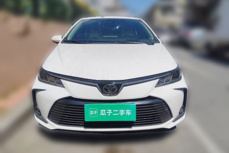 Used Toyota Corolla 2021 1.2T S-CVT Elite PLUS Edition Front