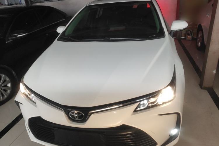 Used Toyota Corolla 2021 1.2T S-CVT Elite PLUS Edition Front