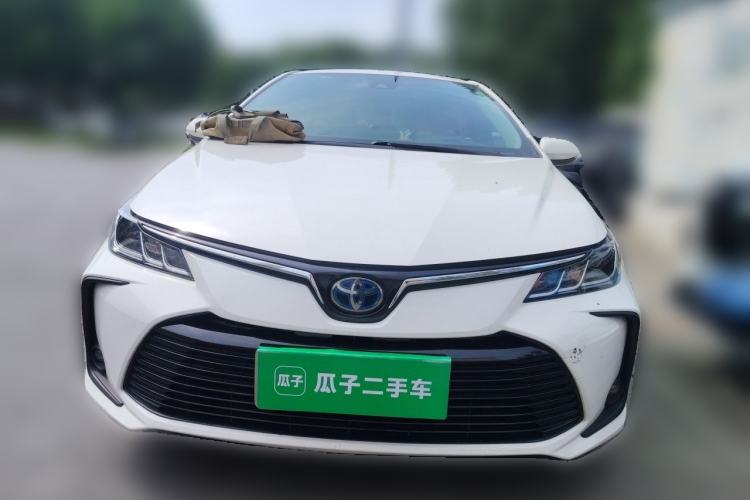 Used Toyota Corolla 2021 Dual-Motor 1.8L E-CVT Elite Edition Front
