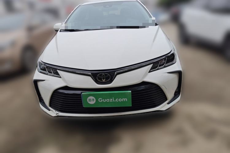 Used Toyota Corolla 2021 1.2T S-CVT Elite Edition Front