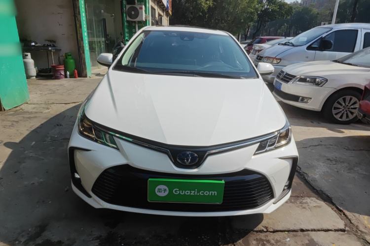 Used Toyota Corolla 2021 Dual-Motor 1.8L E-CVT Elite Edition Front