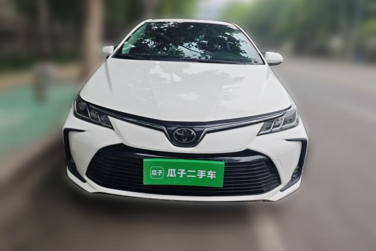 Used Toyota Corolla 2021 1.2T S-CVT Elite PLUS Edition Front