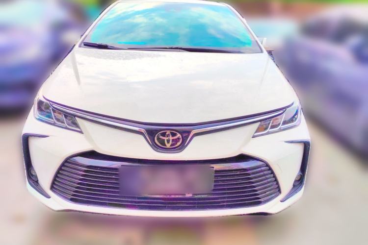 Used Toyota Corolla 2021 1.2T S-CVT Elite PLUS Edition Front