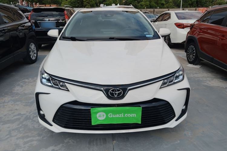 Used Toyota Corolla 2021 1.2T S-CVT Elite PLUS Edition Front