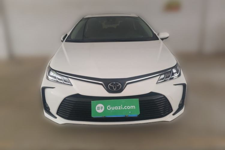 Used Toyota Corolla 2021 1.2T S-CVT Luxury Edition Front