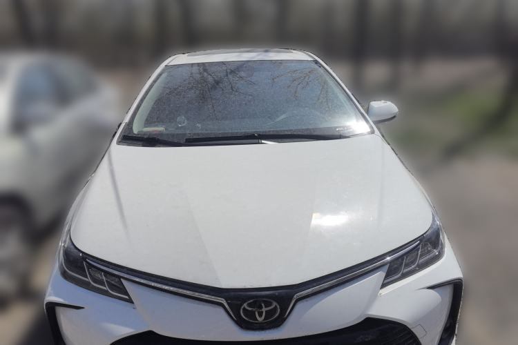 Used Toyota Corolla 2021 1.2T S-CVT Luxury Edition Front