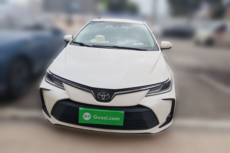 Used Toyota Corolla 2021 TNGA 1.5L CVT Pioneer Edition Front