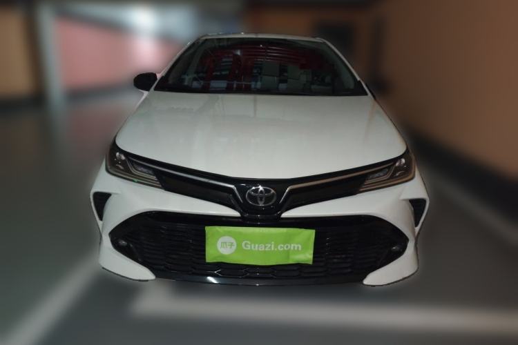 Used Toyota Corolla 2021 TNGA 1.5L CVT GR SPORT Sport Edition Front