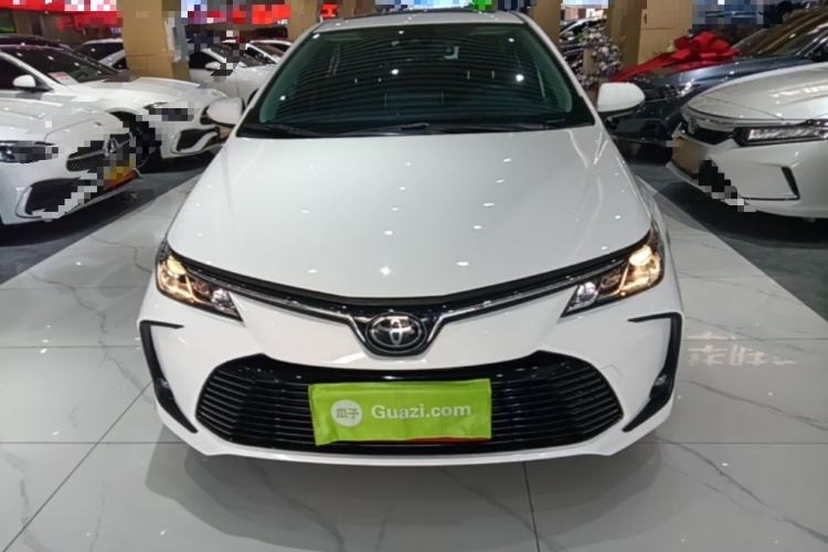 Used Toyota Corolla 2021 1.2T S-CVT Elite Edition Front