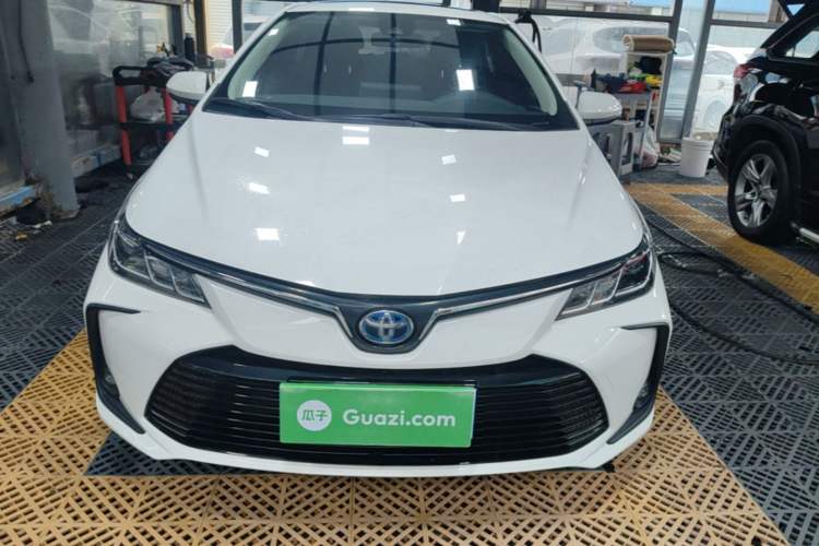 Used Toyota Corolla 2021 Dual-Motor 1.8L E-CVT Elite Edition Front