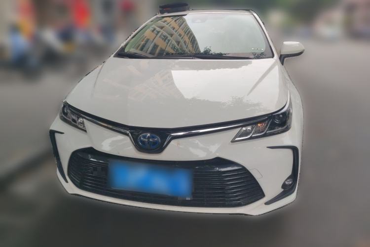 Used Toyota Corolla 2021 Dual-Motor 1.8L E-CVT Elite Edition Front