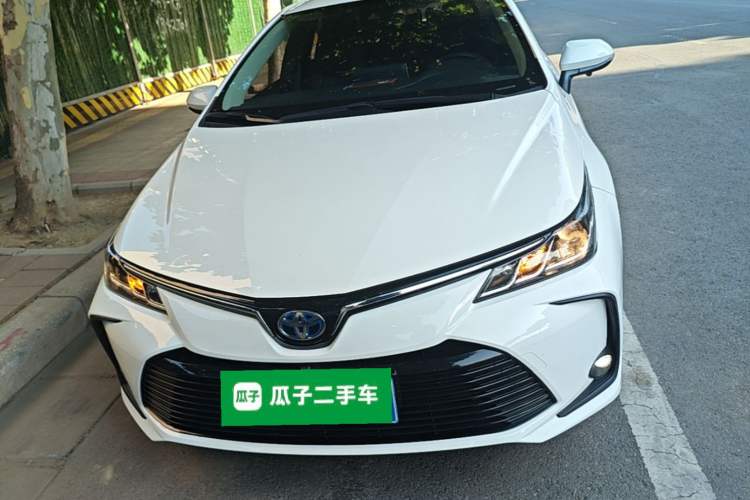 Used Toyota Corolla 2021 Dual-Motor 1.8L E-CVT Elite Edition Front