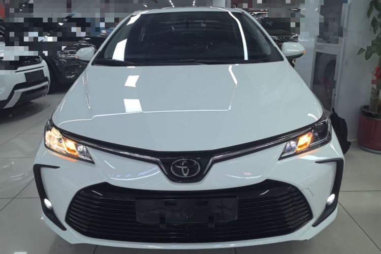 Used Toyota Corolla 2021 1.2T S-CVT Luxury Edition Front