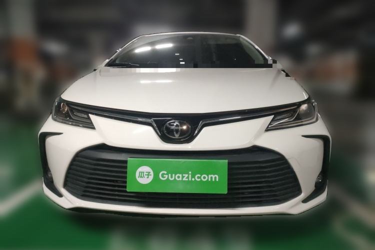Used Toyota Corolla 2021 TNGA 1.5L CVT Pioneer Edition Front