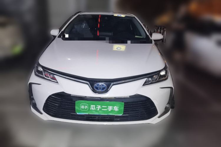 Used Toyota Corolla 2021 Dual-Motor 1.8L E-CVT Elite Edition Front