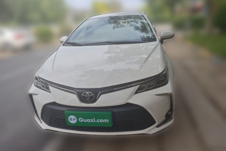Used Toyota Corolla 2021 1.2T S-CVT Pioneer PLUS Edition Front