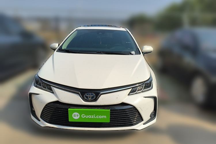 Used Toyota Corolla 2021 Dual-Motor 1.8L E-CVT Elite Edition Front