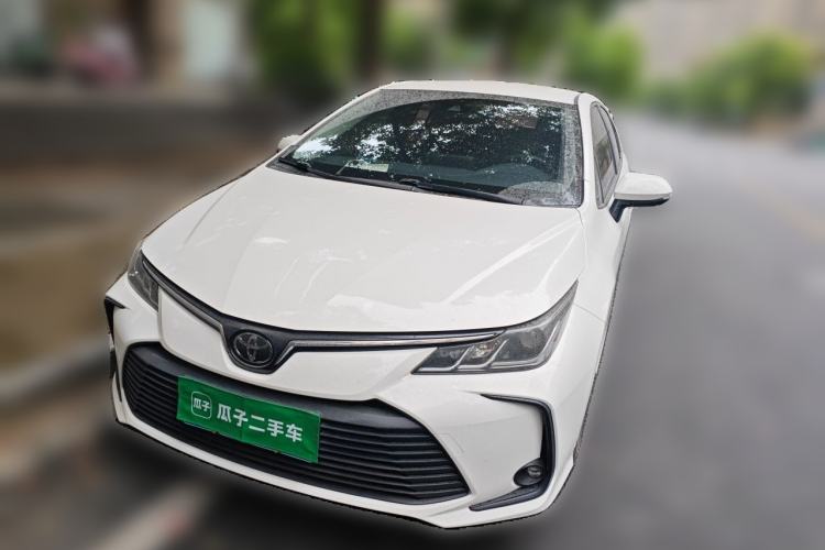 Used Toyota Corolla 2021 1.2T S-CVT Pioneer PLUS Edition Front