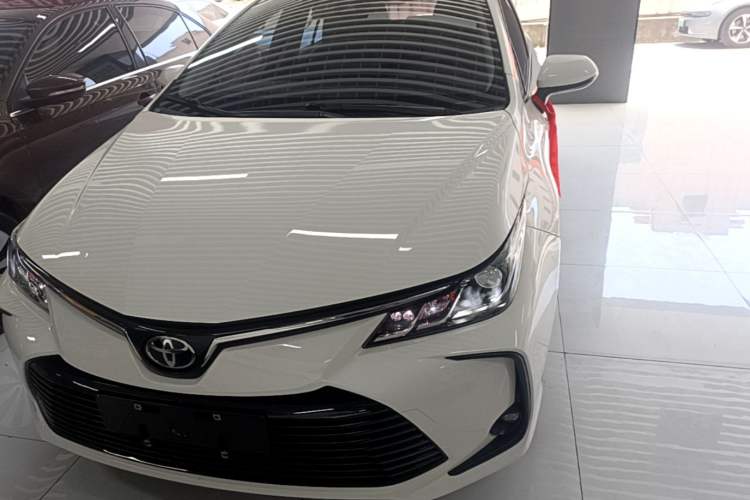 Used Toyota Corolla 2021 1.2T S-CVT Elite PLUS Edition Front