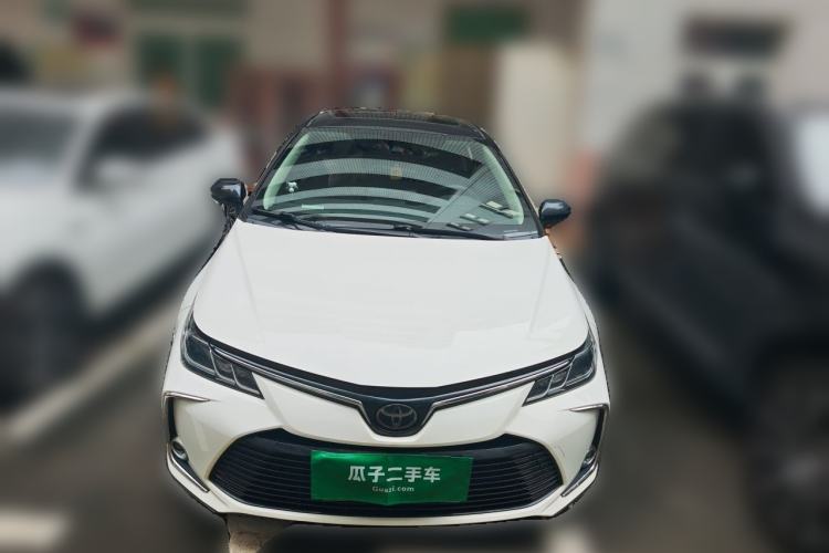 Used Toyota Corolla 2021 1.2T S-CVT Elite PLUS Edition Front