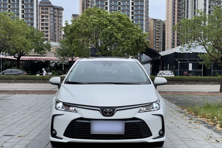 Used Toyota Corolla 2021 1.2T S-CVT Elite PLUS Edition Front