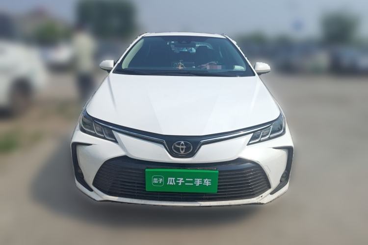 Used Toyota Corolla 2021 1.2T S-CVT Elite PLUS Edition Front