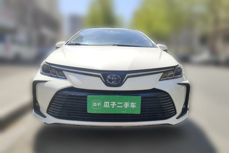 Used Toyota Corolla 2021 Dual-Motor 1.8L E-CVT Elite Edition Front