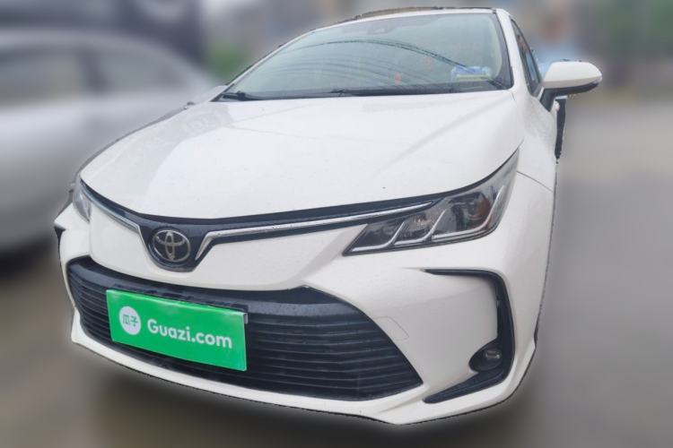 Used Toyota Corolla 2021 1.2T S-CVT Pioneer Edition Front