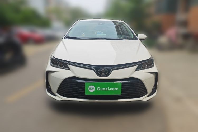 Used Toyota Corolla 2021 1.2T S-CVT Elite PLUS Edition Front
