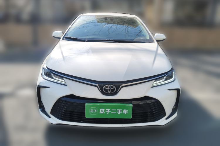 Used Toyota Corolla 2021 TNGA 1.5L CVT Elite Edition Front
