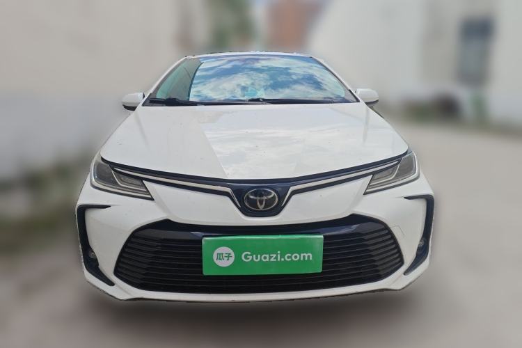 Used Toyota Corolla 2021 TNGA 1.5L CVT Elite Edition Front