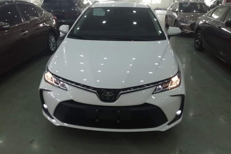 Used Toyota Corolla 2021 1.2T S-CVT Pioneer PLUS Edition Front