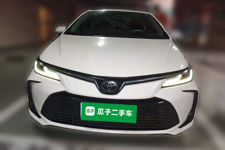 Used Toyota Corolla 2021 1.2T S-CVT Sport Edition Front