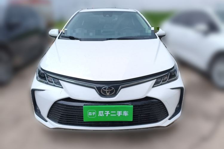 Used Toyota Corolla 2021 1.2T S-CVT Elite PLUS Edition Front