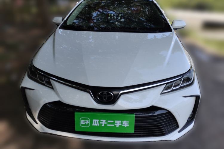 Used Toyota Corolla 2021 1.2T S-CVT Elite PLUS Edition Front