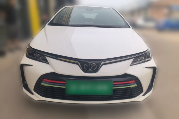 Used Toyota Corolla 2021 1.2T S-CVT Elite PLUS Edition Front