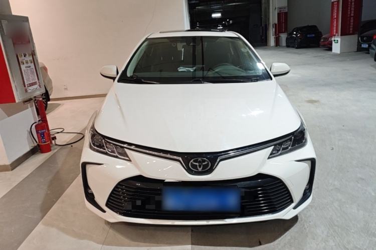 Used Toyota Corolla 2021 1.2T S-CVT Elite PLUS Edition Front