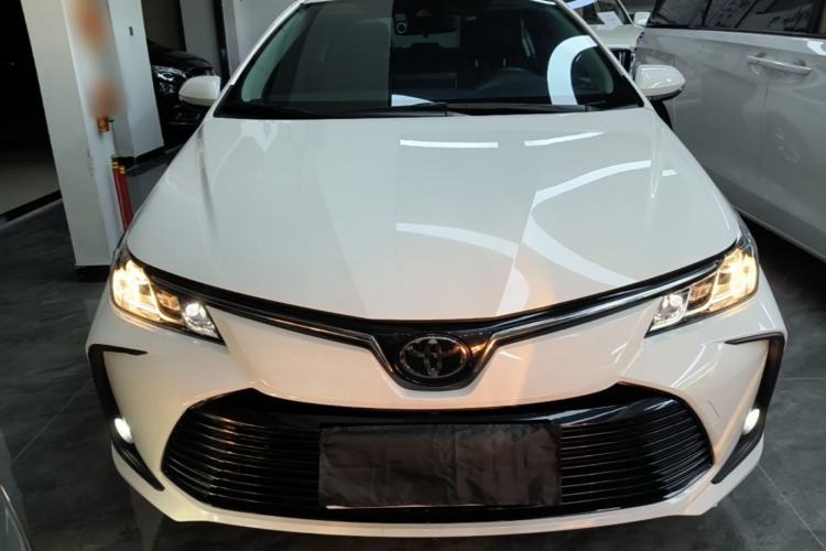 Used Toyota Corolla 2021 1.2T S-CVT Luxury Edition Front