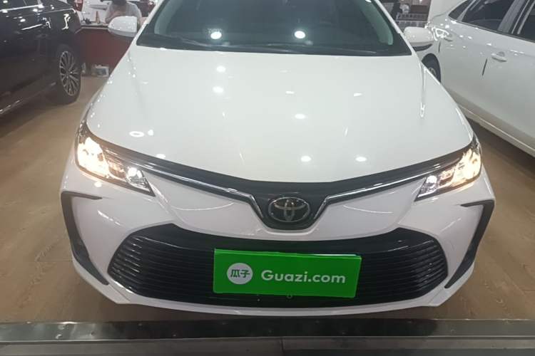 Used Toyota Corolla 2021 1.2T S-CVT Elite PLUS Edition Front