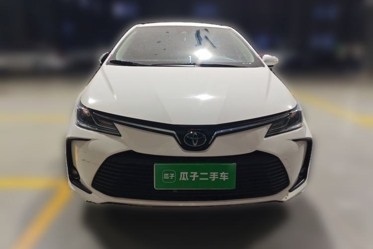 Used Toyota Corolla 2021 TNGA 1.5L CVT Pioneer Edition Front