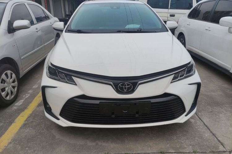 Used Toyota Corolla 2021 1.2T S-CVT Elite PLUS Edition Front