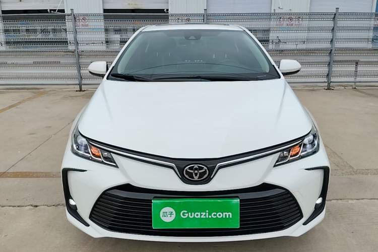Used Toyota Corolla 2021 1.2T S-CVT Elite PLUS Edition Front