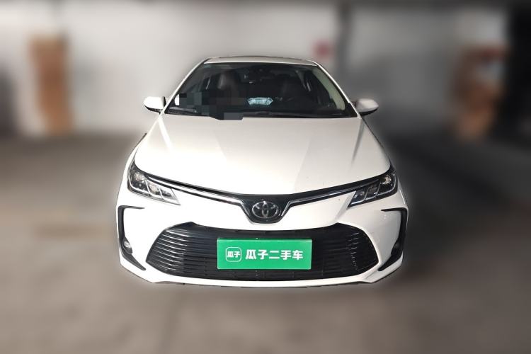 Used Toyota Corolla 2021 1.2T S-CVT Elite PLUS Edition Front