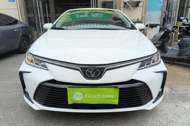 Used Toyota Corolla 2021 1.2T S-CVT Elite Edition Front