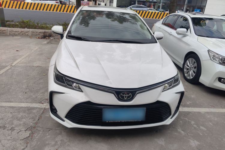 Used Toyota Corolla 2021 1.2T S-CVT Elite PLUS Edition Front